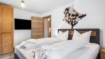 3 habitaciones, wifi gratis y ropa de cama
