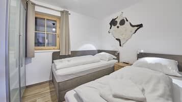 3 Schlafzimmer, kostenloses WLAN, Bettwäsche
