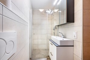 Dusche, Handtücher