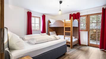 3 Schlafzimmer, kostenloses WLAN, Bettwäsche