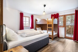 3 Schlafzimmer, kostenloses WLAN, Bettwäsche