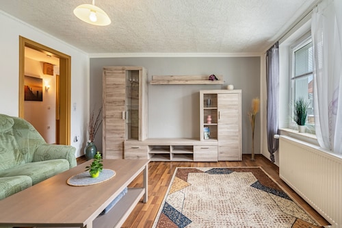 Apartment 'Ferienwohnung Zum Specht' with Mountain View, Private Terrace and Wi-Fi