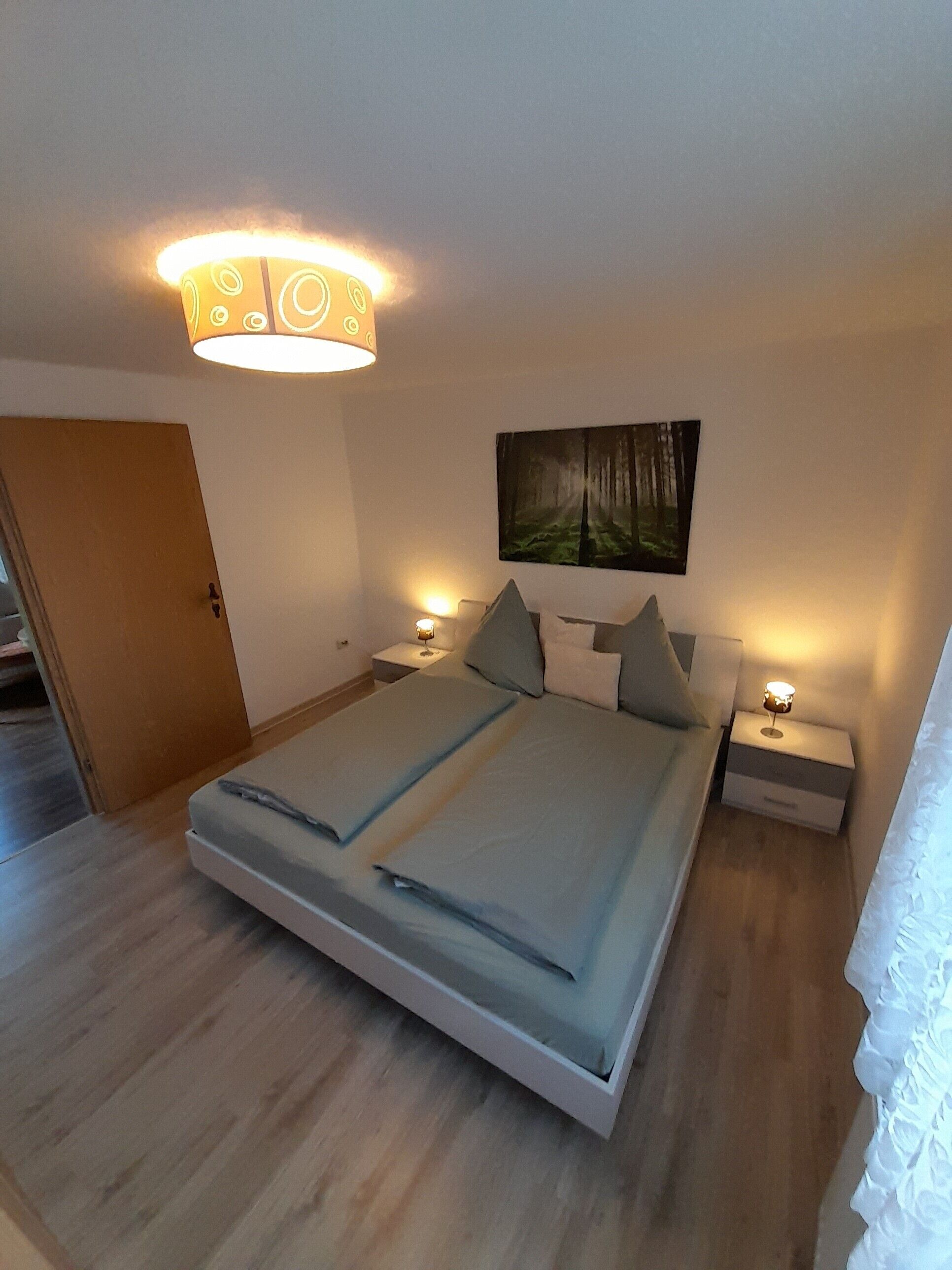 1 chambre, Wi-Fi gratuit, draps fournis