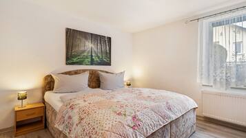 1 habitación, wifi gratis y ropa de cama