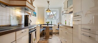 Apartment 'Ferienwohnung Zum Specht' with Mountain View, Private Terrace and Wi-Fi