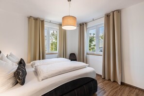 1 makuuhuone, ilmainen Wi-Fi, vuodevaatteet