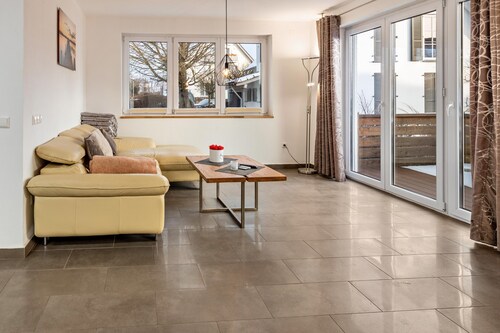 Ferienwohnung 'Gertrud' mit Seeblick, Balkon und WLAN