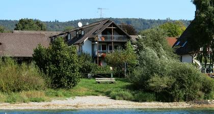 Appartement "Gertrud" avec vue sur le lac, balcon et Wi-Fi