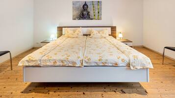 1 Schlafzimmer, kostenloses WLAN, Bettwäsche