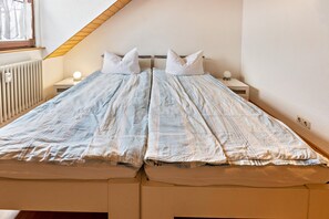 1 Schlafzimmer, kostenloses WLAN, Bettwäsche