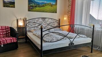 1 slaapkamer, gratis wifi, beddengoed