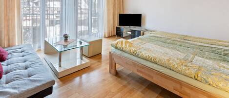 2 sovrum, gratis wi-fi och sängkläder