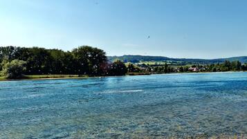 In Strandnähe