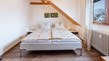 2 Schlafzimmer, kostenloses WLAN, Bettwäsche