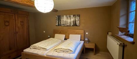 1 chambre, Wi-Fi gratuit, draps fournis