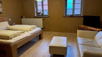 1 habitación, wifi gratis y ropa de cama