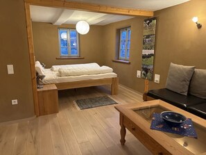 1 Schlafzimmer, kostenloses WLAN, Bettwäsche