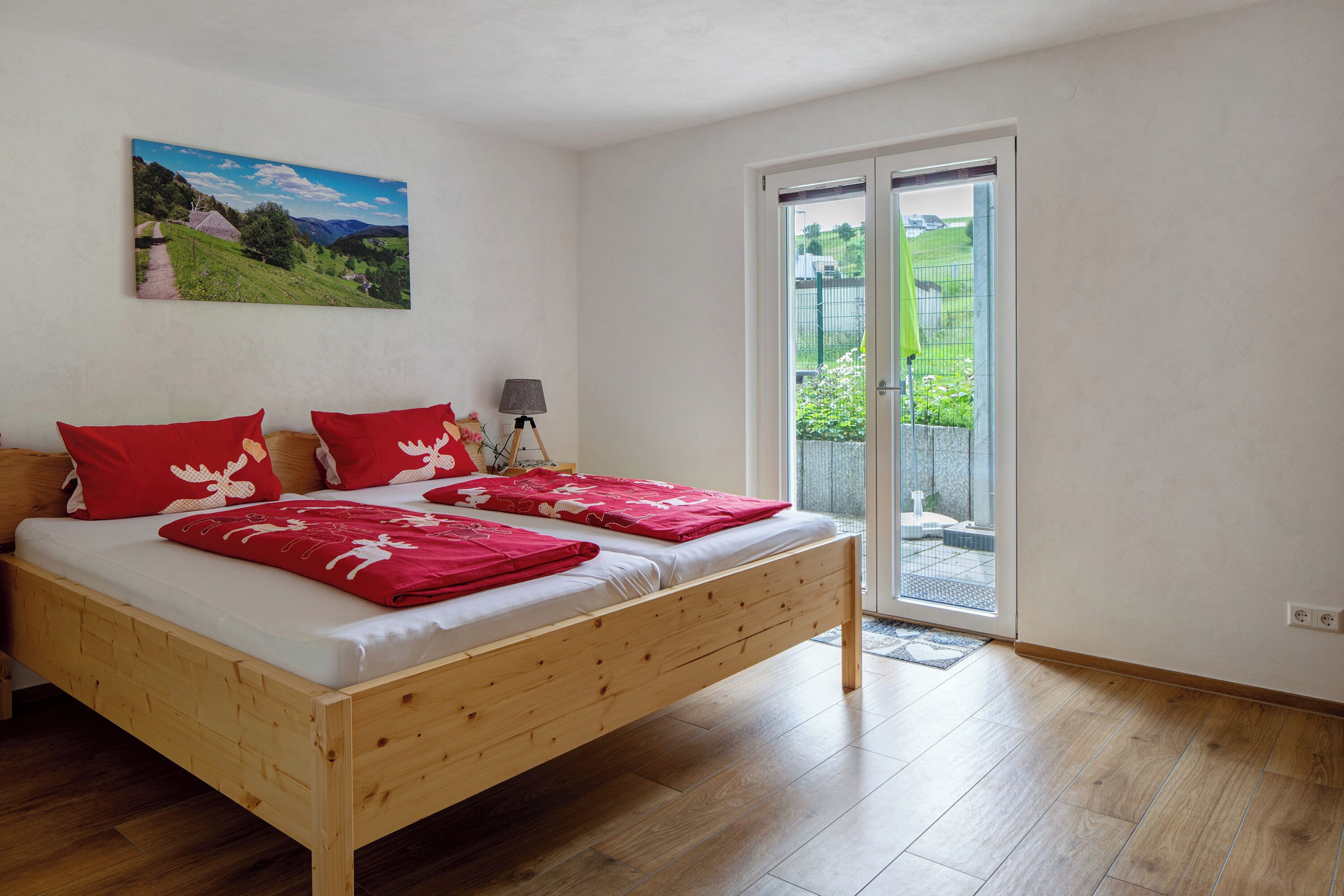 2 Schlafzimmer, kostenloses WLAN, Bettwäsche