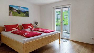 2 Schlafzimmer, kostenloses WLAN, Bettwäsche