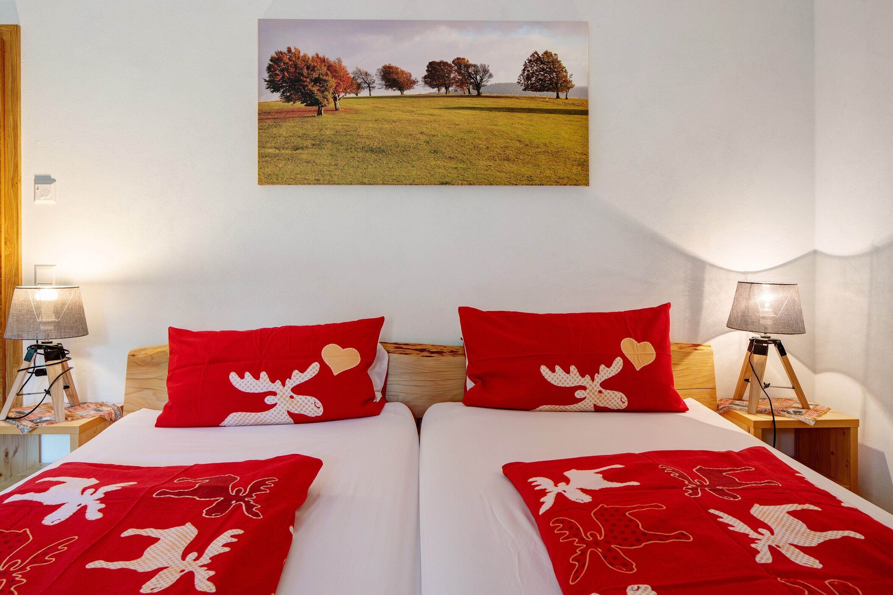 2 quartos, Wi-Fi de cortesia, roupa de cama