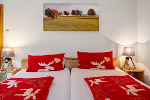 2 slaapkamers, gratis wifi, beddengoed