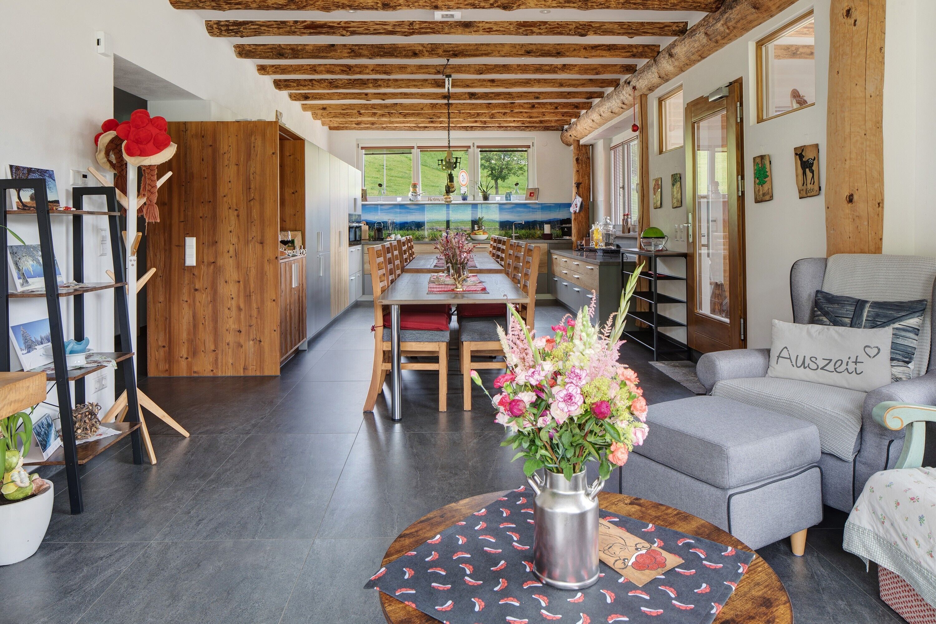 Opções para refeição