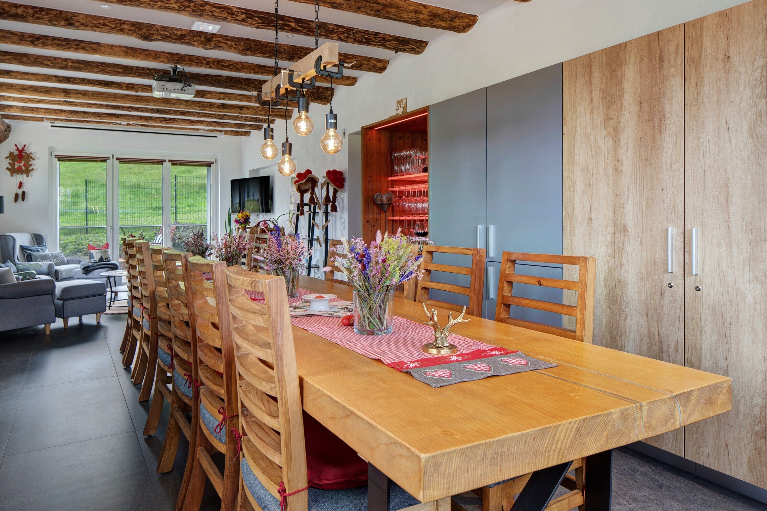 Opções para refeição