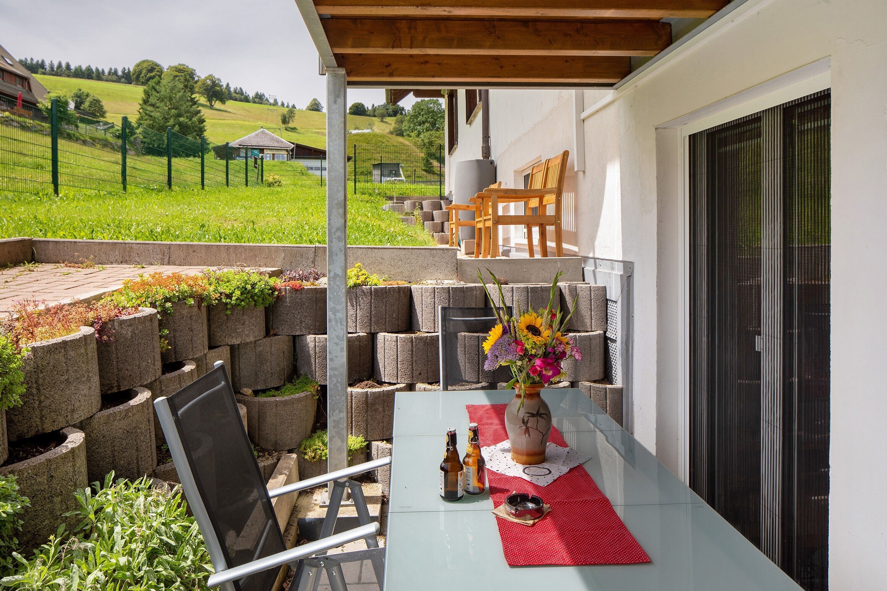 Opções para refeição ao ar livre