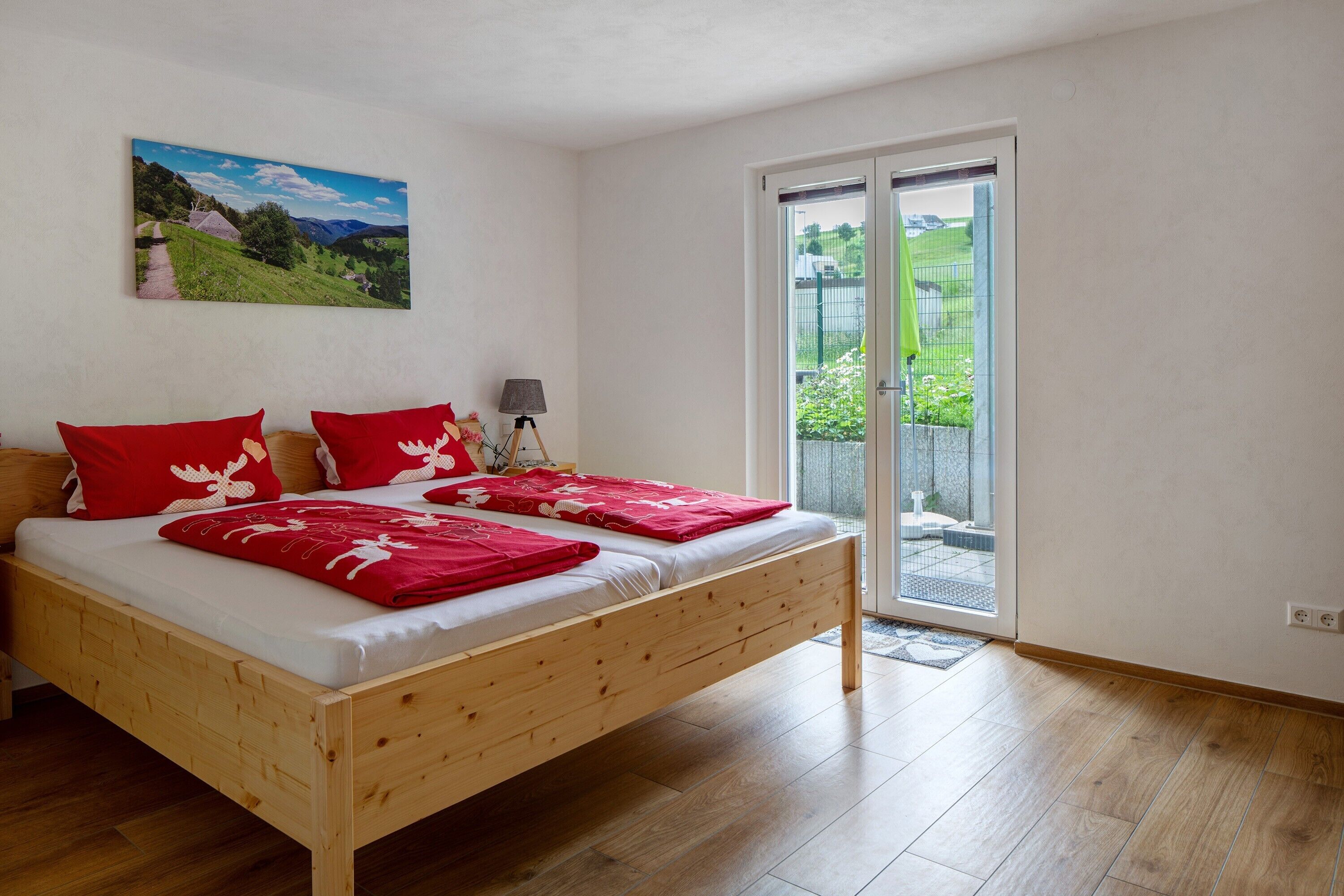 2 Schlafzimmer, kostenloses WLAN, Bettwäsche
