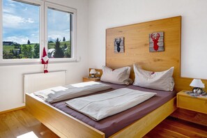 2 Schlafzimmer, Bügeleisen/Bügelbrett, kostenloses WLAN, Bettwäsche