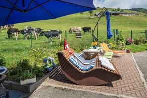 Property grounds - Apartment 'Ulrich' with Mountain View, Shared Terrace and Wi-Fi (Oberried-Hofsgrund)