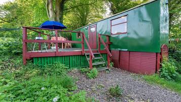 Overnatningsstedets område