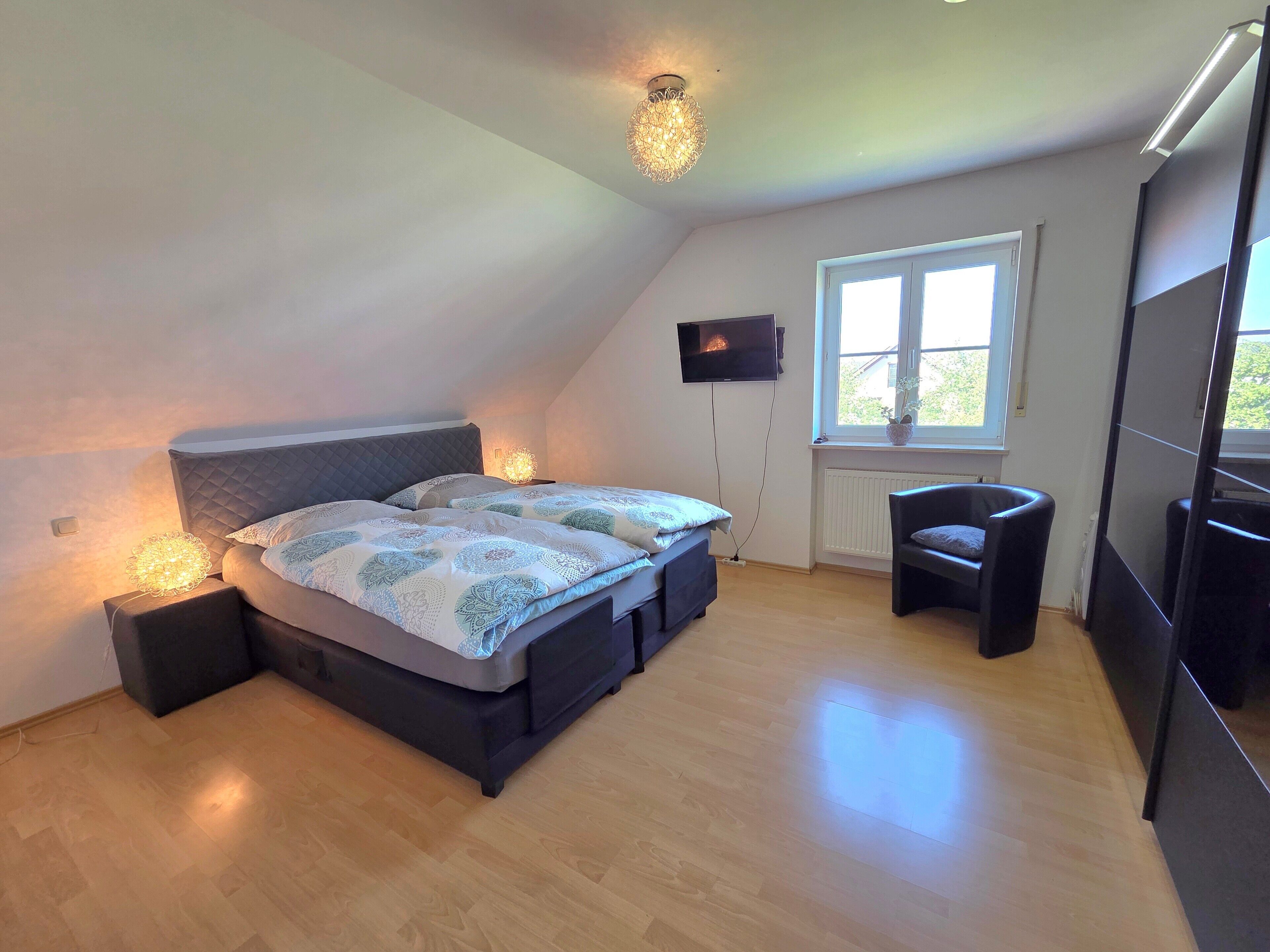 1 Schlafzimmer, Schreibtisch, Bügeleisen/Bügelbrett, kostenloses WLAN