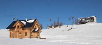 Maison de vacances 'Kleine Winklerhütte' avec vue sur la montagne et jardin privé
