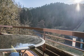 Idromassaggio all'aperto