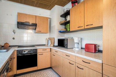 Apartment 'Frechehof' with Mountain View, Shared Garden and Wi-Fi