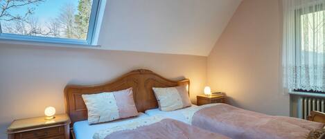 3 chambres, fer et planche Ă repasser, accĂšs au Wi-Fi (inclus)