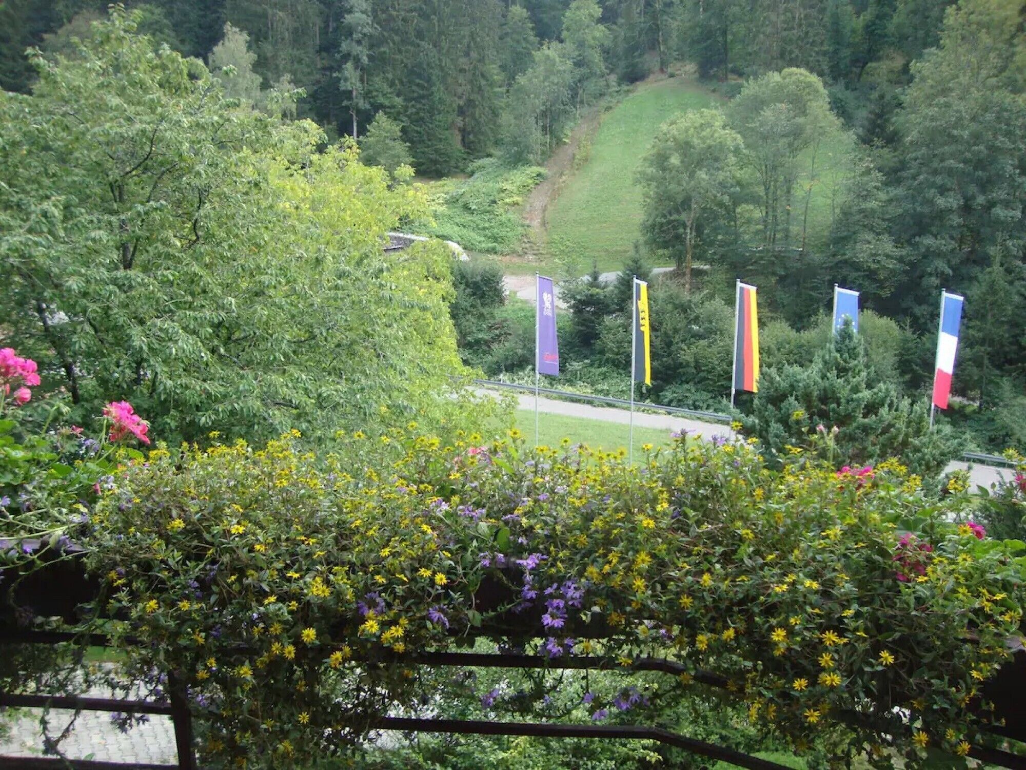 Overnatningsstedets område