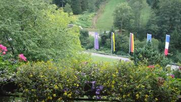 Overnatningsstedets område