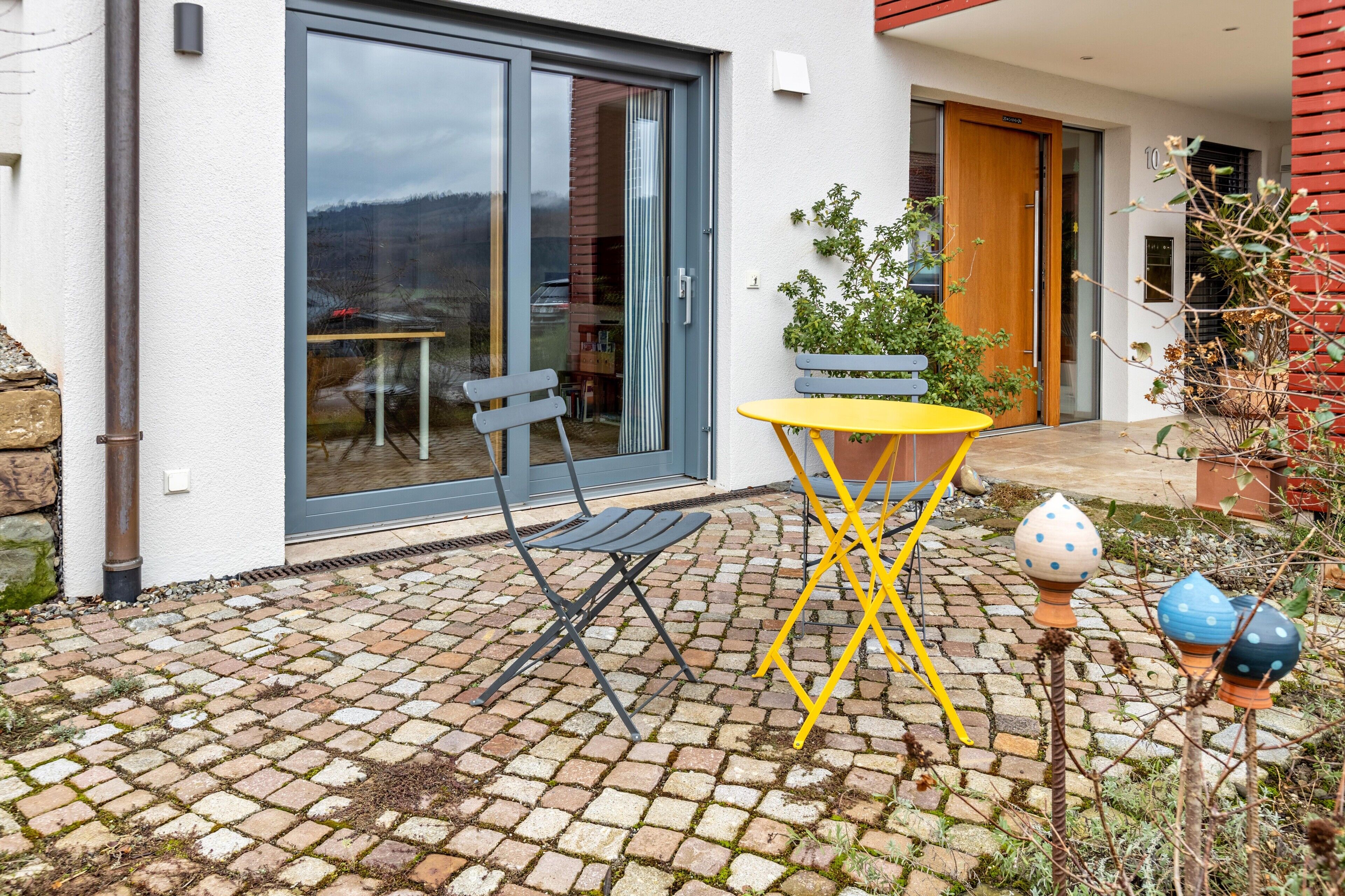 Opções para refeição ao ar livre