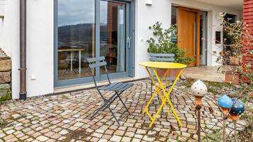 Opções para refeição ao ar livre