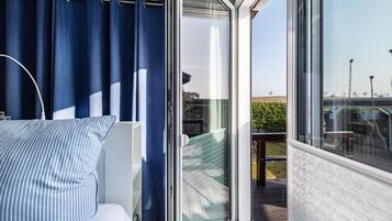 1 makuuhuone, silitysrauta/-lauta, ilmainen Wi-Fi, vuodevaatteet