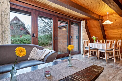 Holiday Home "Cozy A-Frame House Bodensee" with Private Terrace and Private Garden