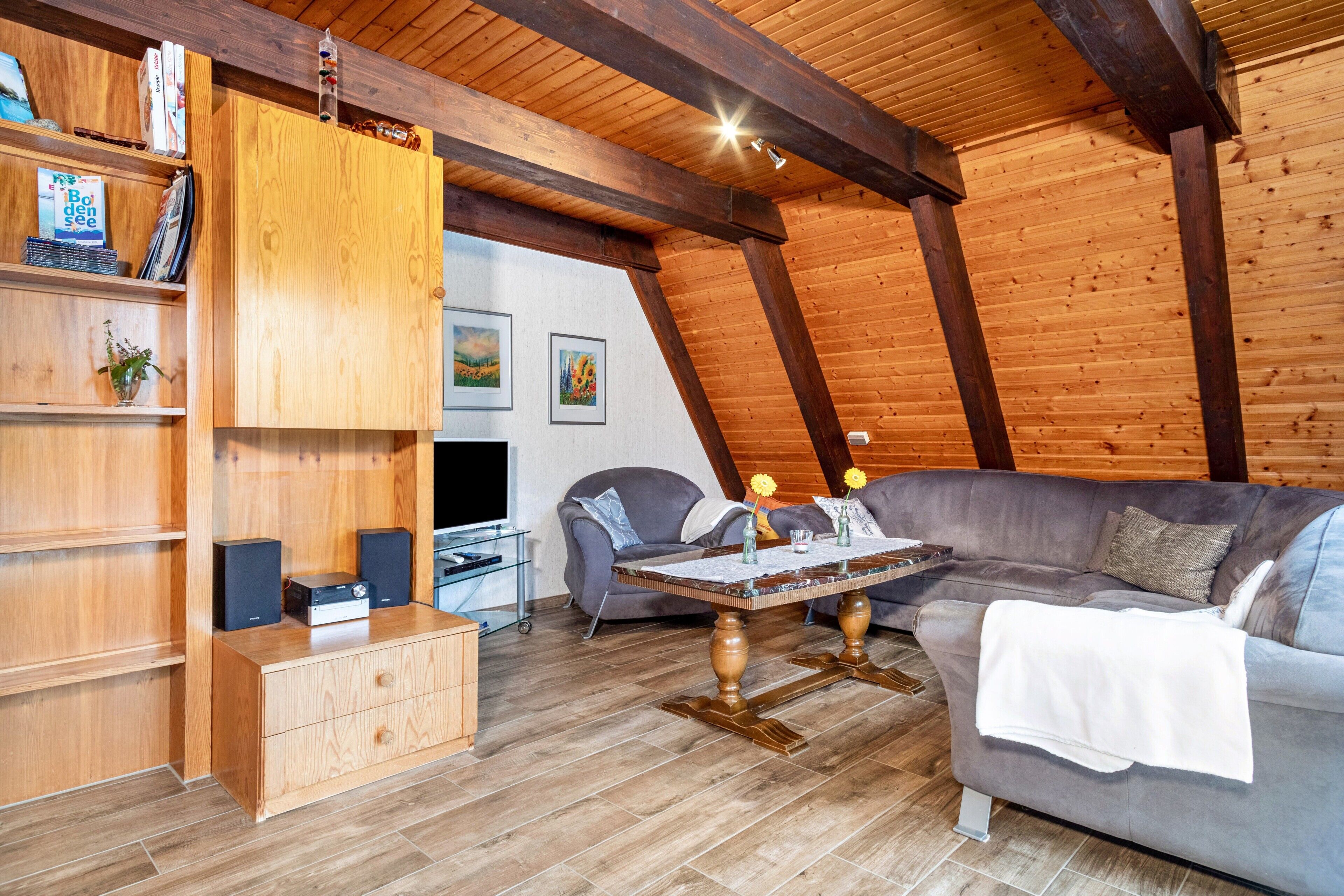 TV, DVD-spiller og stereoanlegg