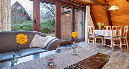 Ferienhaus "Gemütliches Nurdachhaus Bodensee" mit privater Terrasse und privatem Garten
