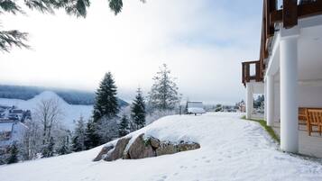 Enceinte de lâhĂ©bergement