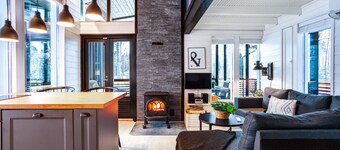 Villa Pähkinä - Private lake