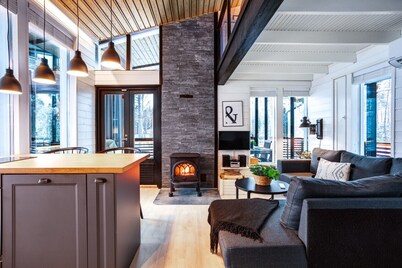 Villa Pähkinä - Private lake