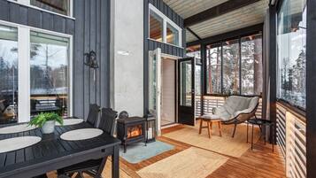 Udendørs spisemuligheder