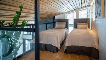 1 makuuhuone, työpöytä, vauvan matkasänky, ilmainen Wi-Fi